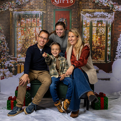 Kerst Mini Shoot met het gezin